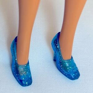 Frozen Elsa Doll Shoes